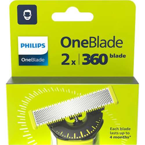 OneBlade QP420/50Reservblad Philips