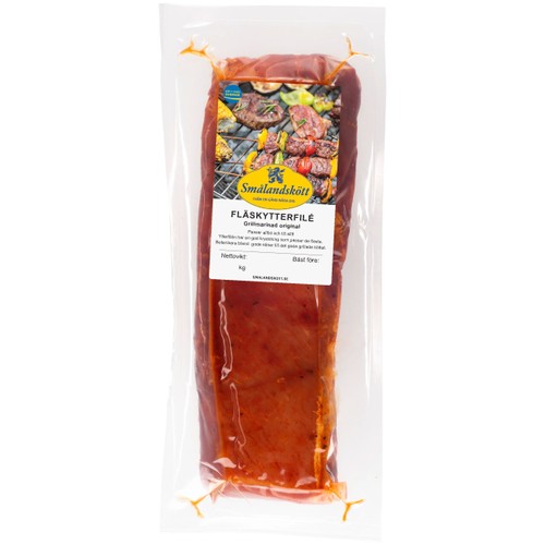 Fläskytterfilé Färsk Grillmarinad Original ca 850g Smålandskött