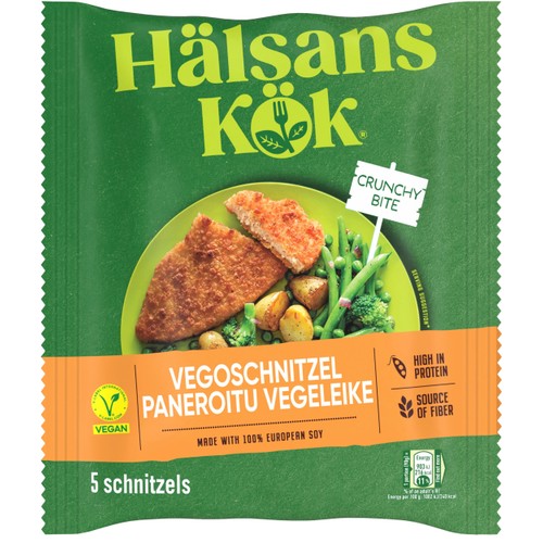 Vegoschnitzel 450g Hälsans Kök