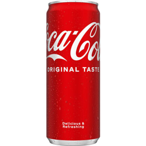 Läsk Coca-Cola 33cl
