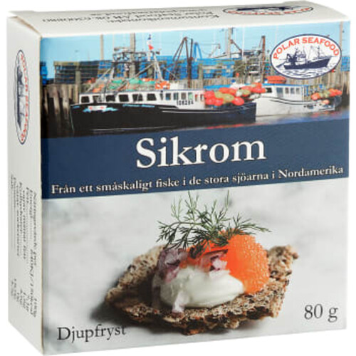 Sikrom 80g Polar Seafood