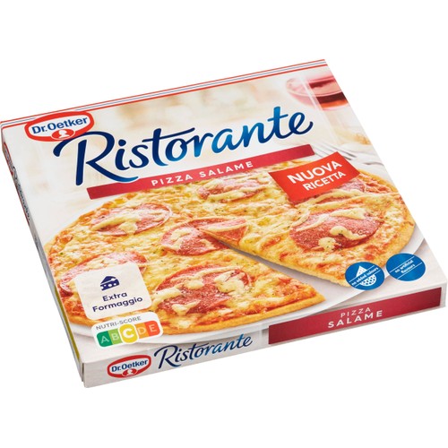 Pizza Ristorante Salame 320g Dr. Oetker