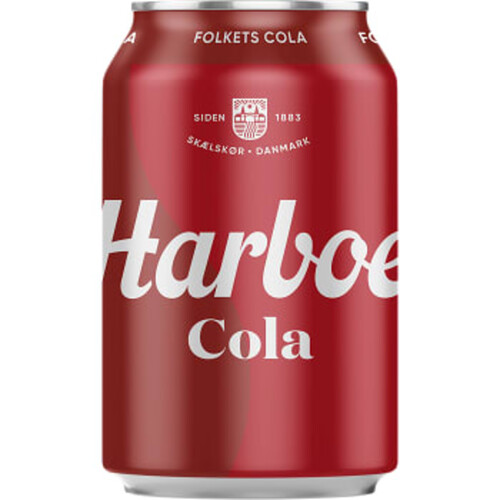 Läsk Cola 33cl Harboe