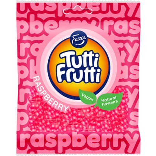 Godispåse Tutti Frutti Hallon 90g Fazer