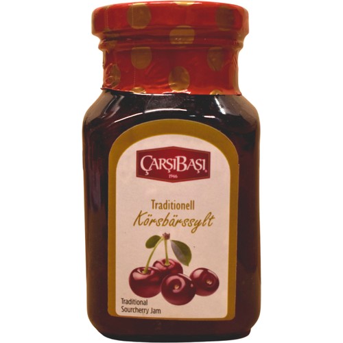 Körsbärssylt 380g Çarşıbaşı