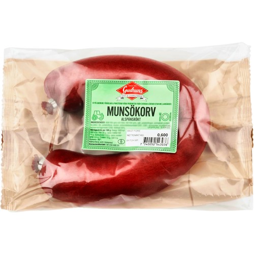 Munsökorv Ring 600g Gudruns