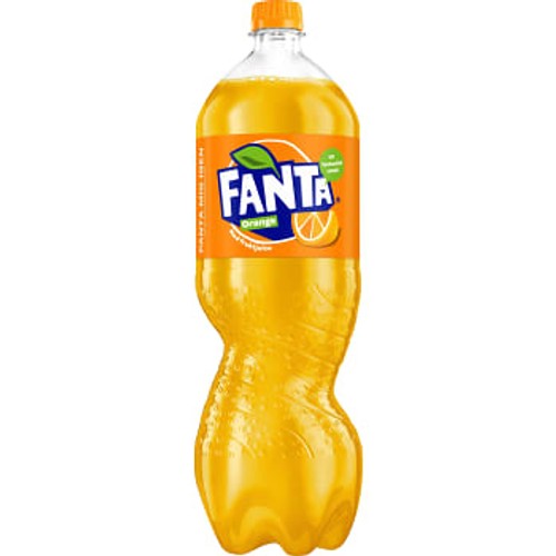 Läskedryck Kolsyrad Orange 1,5l Fanta