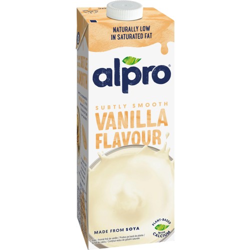 Sojadryck Vanilj 3,4% 1l  Alpro