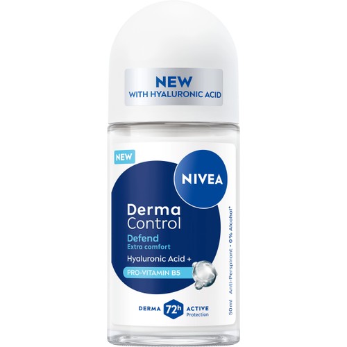 Deodorant Roll On Derma Control Defend 50ml Nivea