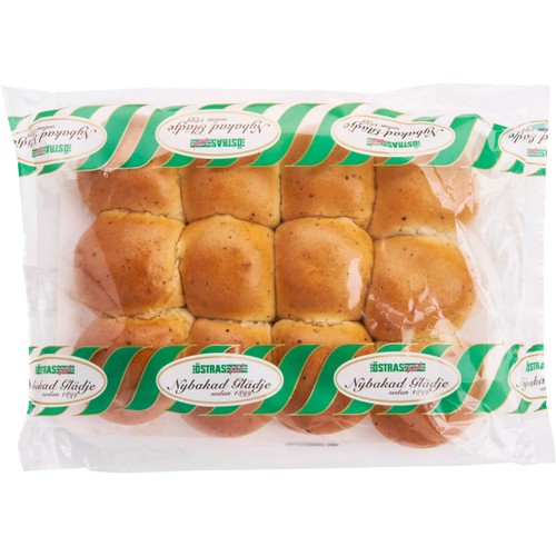 Vetebullar 200g 12-p Östras Bröd