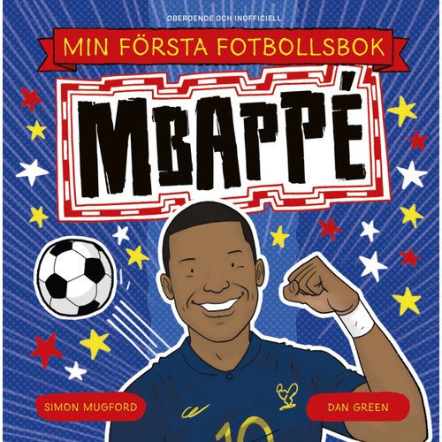 Min första fotbollsbok Mbappé