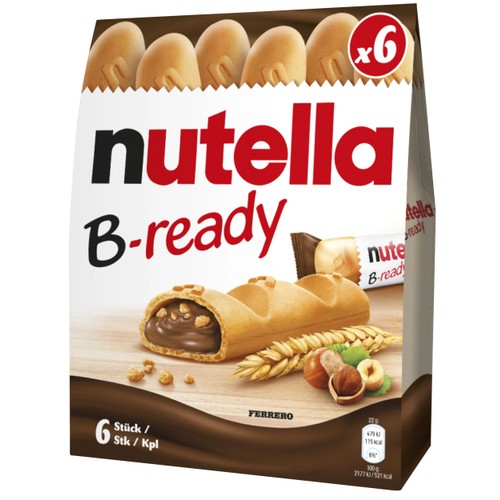 Nutella B ready 6-p Ferrero