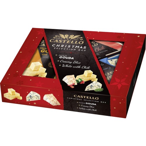 Julostbricka Castello 500g