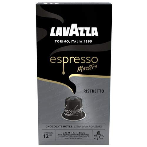 Kaffekapslar Espresso Ristretto 10-p Lavazza