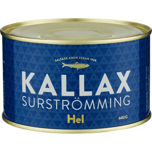 Surströmming hel 300g Kallax
