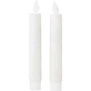 LED Kronljus vit 2p