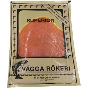 Kallrökt Skivad Lax 150g Vägga Rökeri