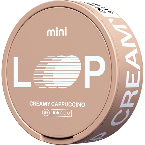 Loop Creamy Cappuccino Mini 9 Gram
