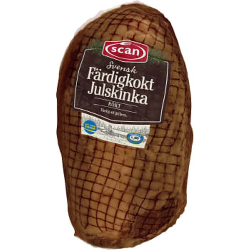 Julskinka rökt och färdigkokt ca 1,7kg Scan