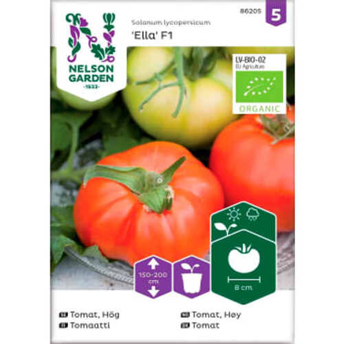 Tomat Hög Bolstar Granda Organic 1-p Nelson Garden