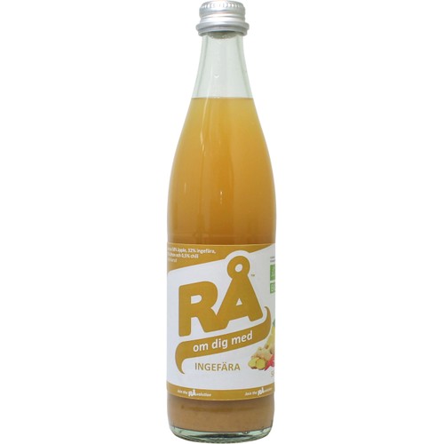 Shot RÅ Ingefära 50cl Wellnox