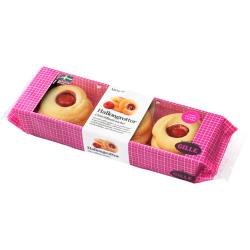 Hallongrottor UTS 150g Gille