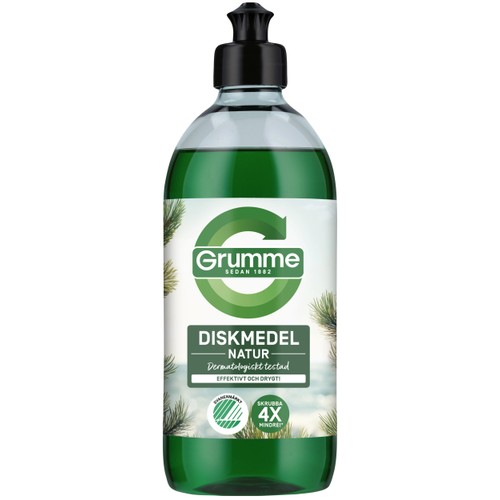 Handdiskmedel Natur 500ml Grumme