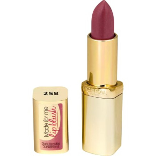 Läppstift Color Riche Satin Berry Blush 258 1-p L’Oréal Paris