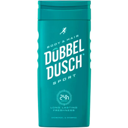 Duschgel Sport 250ml DUBBELDUSCH