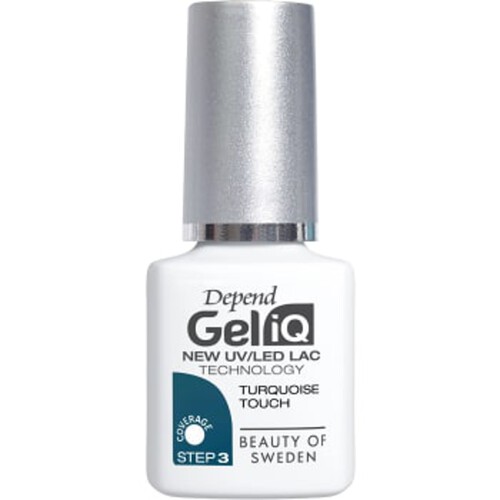 Gel iQ Turquoise Touch 1 Styck Depend