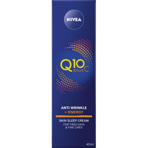 Nattkräm Q10 plusC+Energy 40ml Nivea