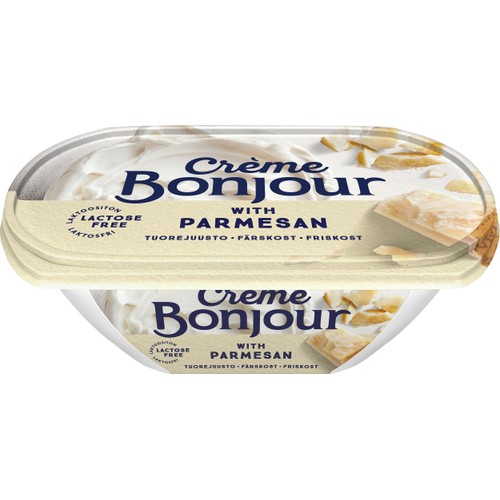 Färskost med Parmesan 200g Creme Bonjour