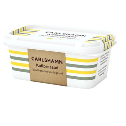 Kallpressad margarin 400g Carlshamn