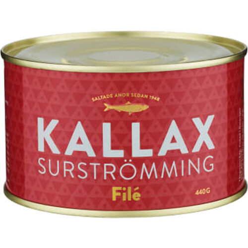 Surströmmingsfilé 300g Kallax
