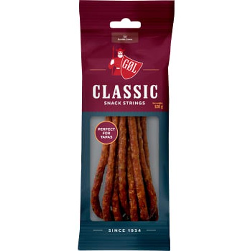 Ölkorv Snack String Classic 120g Göl