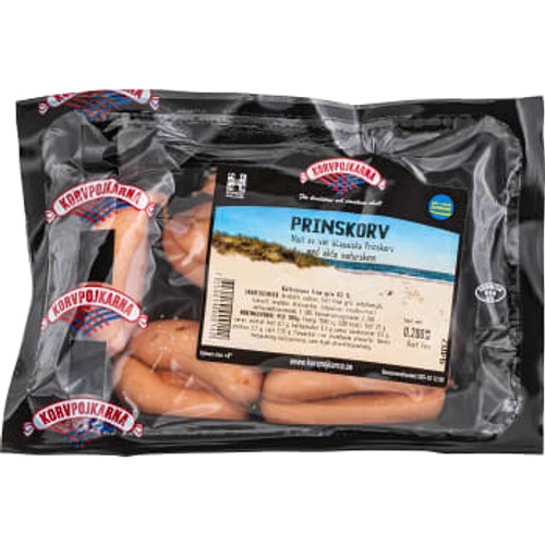 Prinskorv 200g Korvpojkarna