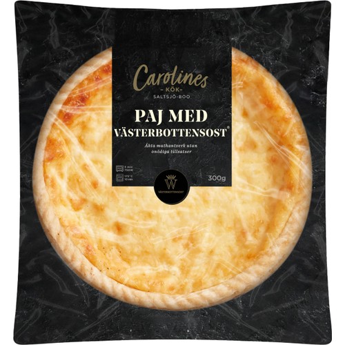 Paj med Västerbottensost® 300g Carolines kök