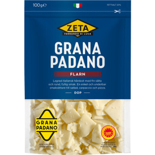 Grana Padano Flarn 100g Zeta