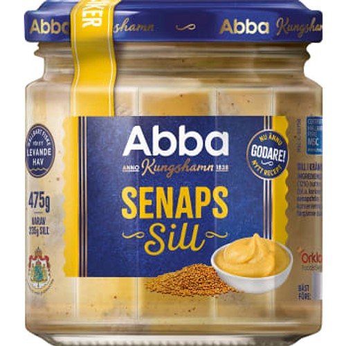 Senapssill 475g Abba