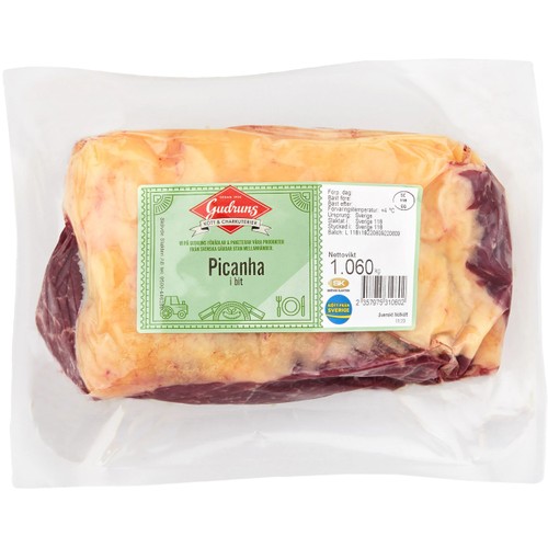 Nötkött Picanha I Bit ca 700g Gudruns