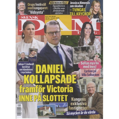 Svensk Damtidning Tidsam