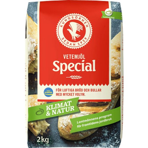 Vetemjöl Special 2kg Kungsörnen