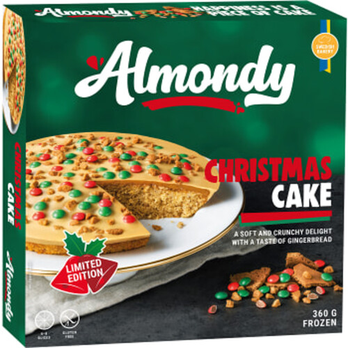 Christmas Cake 360g Almondy