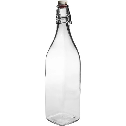 Flaska med kork 1l Bormioli