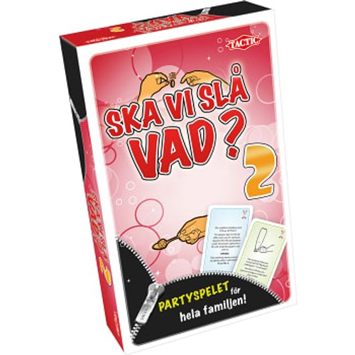 Resespel Ska vi slå vad 2