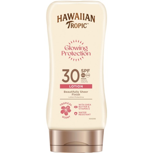 Sollotion Satin Protection SPF30 180ml Hawaiian Tropic