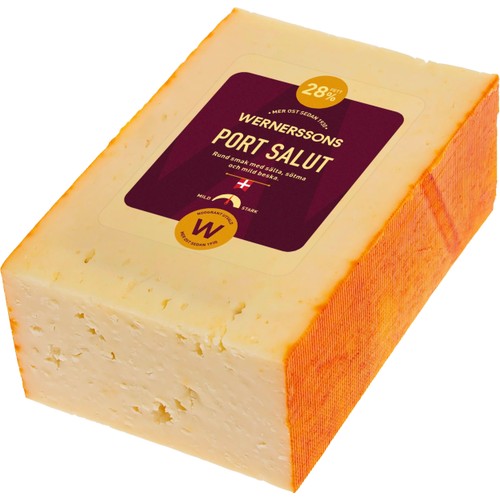 Port Salut ca 775g Wernerssons