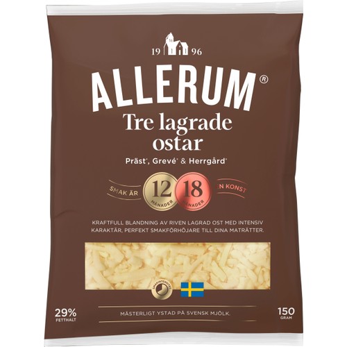 Triple cheese 150g Allerum