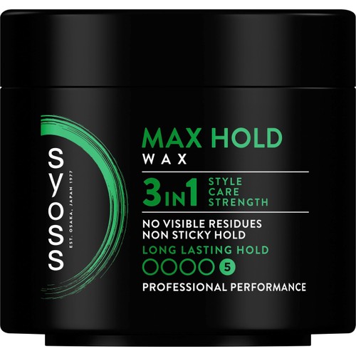 Hårvax Max Hold 150ml Syoss