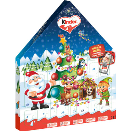 Kinder Maxi mix Adventskalender 351g Ferrero